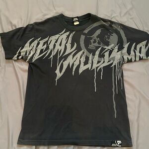Men’s medium Metal Mulisha short sleeve tee shirt
